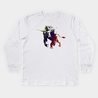 Brute Ape Monster Kids Long Sleeve T-Shirt